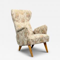 Carl Gustav Hiort af Orn s Carl Gustaf Hiort af Orn s Carl Gustaf Hiort af Orn s Armchair Fabric Lacquered Wood Finland 1940s - 4497965