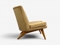 Carl Gustav Hiort af Orn s Carl Gustaf Hiort af Orn s Carl Gustaf Hiort af Orn s Sofa Fabric Lacquered Wood Finland 1940s - 4751380