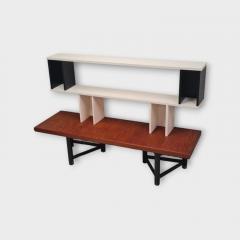 Carl Gustav Hiort af Orn s Carl Gustaf Hiort af Orn s Colourful Carl Gustaf Hiort af Orn s V lipala Modular Shelf Unit HMN 1950s - 4216809