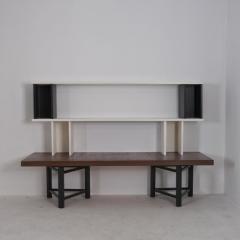 Carl Gustav Hiort af Orn s Carl Gustaf Hiort af Orn s Nordic Modern Carl Gustaf Hiort af Orn s V lipala Modular Shelf Unit HMN 1950s - 4616277