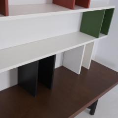 Carl Gustav Hiort af Orn s Carl Gustaf Hiort af Orn s Nordic Modern Carl Gustaf Hiort af Orn s V lipala Modular Shelf Unit HMN 1950s - 4616282