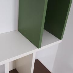 Carl Gustav Hiort af Orn s Carl Gustaf Hiort af Orn s Nordic Modern Carl Gustaf Hiort af Orn s V lipala Modular Shelf Unit HMN 1950s - 4616284
