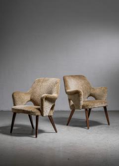 Carl Gustav Hiort af Orn s Carl Gustaf Hiort af Orn s Pair of Carl Gustaf Hiort af Orn s chairs - 4401004