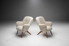 Carl Gustav Hiort af Orn s Carl Gustaf Hiort af Orn s Pedro Armchairs by Carl Gustaf Hiort af Orn s for Puunveisto Oy Finland 1950s - 1966732