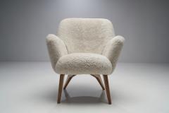 Carl Gustav Hiort af Orn s Carl Gustaf Hiort af Orn s Pedro Armchairs by Carl Gustaf Hiort af Orn s for Puunveisto Oy Finland 1950s - 1966754