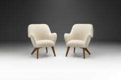 Carl Gustav Hiort af Orn s Carl Gustaf Hiort af Orn s Pedro Armchairs in Sheepskin by Carl Gustaf Hiort af Orn s Finland 1950s - 2605960