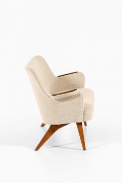 Carl Gustav Hiort af Orn s Carl Gustaf Hiort af Orn s Sofa in Birch and Newly Reupholstered in Wool Fabric 1950s - 4479072