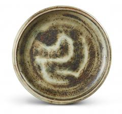 Carl Halier Shallow Bowl in Sung Glaze by Carl Halier - 1562495