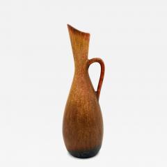 Carl Harry St lhane Amber Ceramic Vase - 3907539