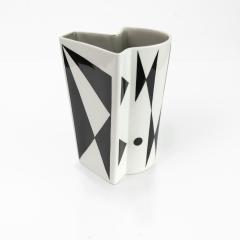 Carl Harry St lhane CARL HARRY STALHANE GEOMETRIC BOWL AND VASE Rorstrand Sweden 1950 - 2609820