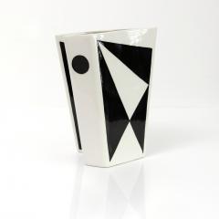 Carl Harry St lhane CARL HARRY STALHANE GEOMETRIC BOWL AND VASE Rorstrand Sweden 1950 - 2609823