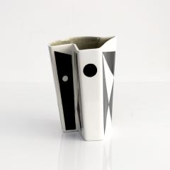 Carl Harry St lhane CARL HARRY STALHANE GEOMETRIC BOWL AND VASE Rorstrand Sweden 1950 - 2609828