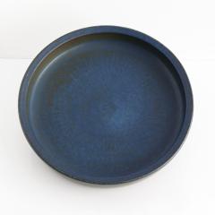 Carl Harry St lhane CARL HARRY STALHANE LARGE BLUE BOWL RORSTRAND ATELJ  - 1971328