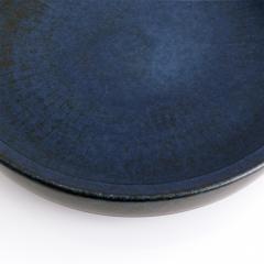 Carl Harry St lhane CARL HARRY STALHANE LARGE BLUE BOWL RORSTRAND ATELJ  - 1971330