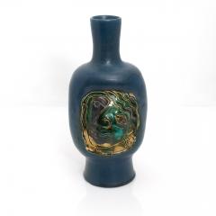 Carl Harry St lhane CARL HARRY STALHANE VASE WITH ISSAC GRUNEWALD PORTRAIT RORSTRAND STUDIO - 2609780