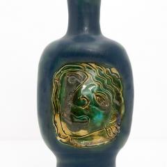 Carl Harry St lhane CARL HARRY STALHANE VASE WITH ISSAC GRUNEWALD PORTRAIT RORSTRAND STUDIO - 2609782
