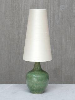 Carl Harry St lhane Carl Harry St lhane Green Ceramic Table Lamp R rstrand Sweden 1950s - 4580048