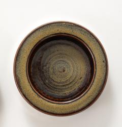 Carl Harry St lhane Carl Harry St lhane R rstrand Rust Ocher Blue Silver Vide Poche Sweden 1960 - 4509879