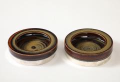 Carl Harry St lhane Carl Harry St lhane R rstrand Rust Ocher Blue Silver Vide Poche Sweden 1960 - 4509881