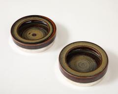 Carl Harry St lhane Carl Harry St lhane R rstrand Rust Ocher Blue Silver Vide Poche Sweden 1960 - 4509883