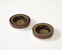 Carl Harry St lhane Carl Harry St lhane R rstrand Rust Ocher Blue Silver Vide Poche Sweden 1960 - 4509886