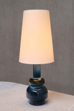 Carl Harry St lhane Carl Harry St lhane Tall Table Lamp in Glazed Ceramic R rstrand Sweden 1950s - 4234124