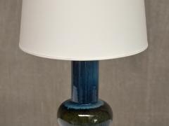 Carl Harry St lhane Carl Harry St lhane Tall Table Lamp in Glazed Ceramic R rstrand Sweden 1950s - 4234131