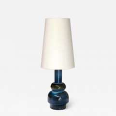 Carl Harry St lhane Carl Harry St lhane Tall Table Lamp in Glazed Ceramic R rstrand Sweden 1950s - 4236458