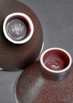 Carl Harry St lhane Carl Harry St lhane set of three ceramic bowls Sweden - 1094334