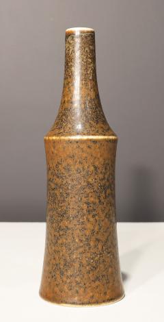 Carl Harry St lhane Carl Harry Stalhane 1920 1990 Tall Stoneware Vase for Rostrand Sweden - 2498442
