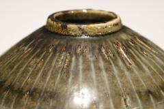 Carl Harry St lhane Carl Harry Stalhane Stoneware Vase for Rostrand Sweden - 2602825