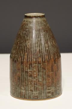Carl Harry St lhane Carl Harry Stalhane Stoneware Vase for Rostrand Sweden - 2603110