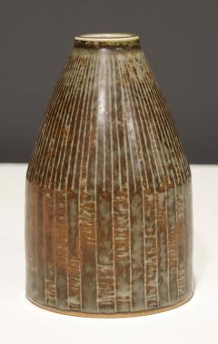 Carl Harry St lhane Carl Harry Stalhane Stoneware Vase for Rostrand Sweden - 2603111