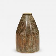 Carl Harry St lhane Carl Harry Stalhane Stoneware Vase for Rostrand Sweden - 2604776