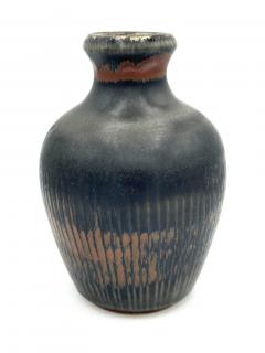 Carl Harry St lhane Dark Brown Decorative Ceramic Vase - 3904926