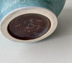 Carl Harry St lhane Glazed Stoneware Vase by Carl Harry Stalhane - 3648265