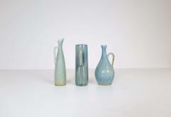 Carl Harry St lhane Mid Century Modern Set of 3 Ceramic Pieces Carl Harry St lhane Sweden - 2438442