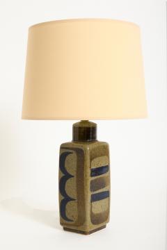 Carl Harry St lhane Pair of Ceramic Table Lamps by Carl Harry St lhane 1920 1990  - 4370628