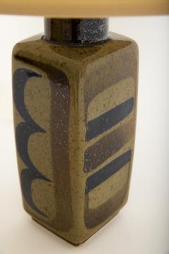 Carl Harry St lhane Pair of Ceramic Table Lamps by Carl Harry St lhane 1920 1990  - 4370629