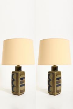 Carl Harry St lhane Pair of Ceramic Table Lamps by Carl Harry St lhane 1920 1990  - 4370632