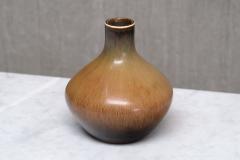 Carl Harry St lhane Rare Carl Harry St lhane Glazed Ceramic Vase in Harfur Glaze R rstrand 1950s - 4731559