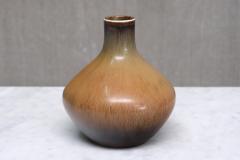 Carl Harry St lhane Rare Carl Harry St lhane Glazed Ceramic Vase in Harfur Glaze R rstrand 1950s - 4731563