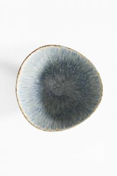 Carl Harry St lhane Scandinavian Modern Bowl in Ceramic by Carl Harry St lhane 1960s - 4758853