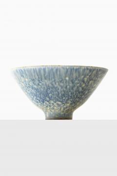Carl Harry St lhane Scandinavian Modern Bowl in Ceramic by Carl Harry St lhane 1960s - 4760388