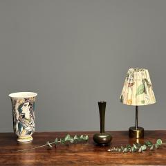 Carl Harry St lhane Swedish Mid Century Modern Stoneware Vase Sweden 1943 - 3636177