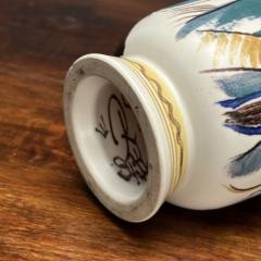 Carl Harry St lhane Swedish Mid Century Modern Stoneware Vase Sweden 1943 - 3636185