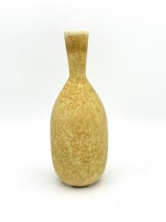 Carl Harry St lhane Yellow Speckled Vase - 3904980