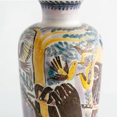 Carl Harry Stalhane A Large Hand Decorated Vase by Carl Harry Stalhane with 2 Women from Rorstrand - 609564