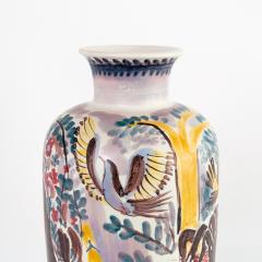 Carl Harry Stalhane A Large Hand Decorated Vase by Carl Harry Stalhane with 2 Women from Rorstrand - 609565