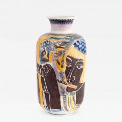 Carl Harry Stalhane A Large Hand Decorated Vase by Carl Harry Stalhane with 2 Women from Rorstrand - 610842